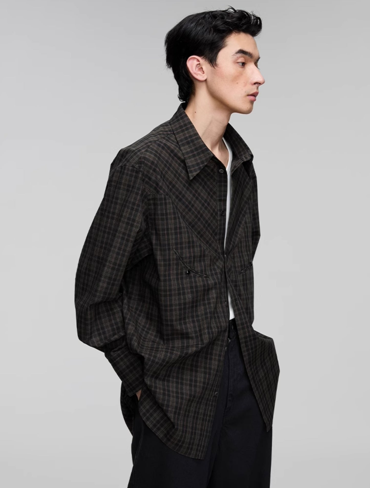 Long Sleeve Casual Shirt