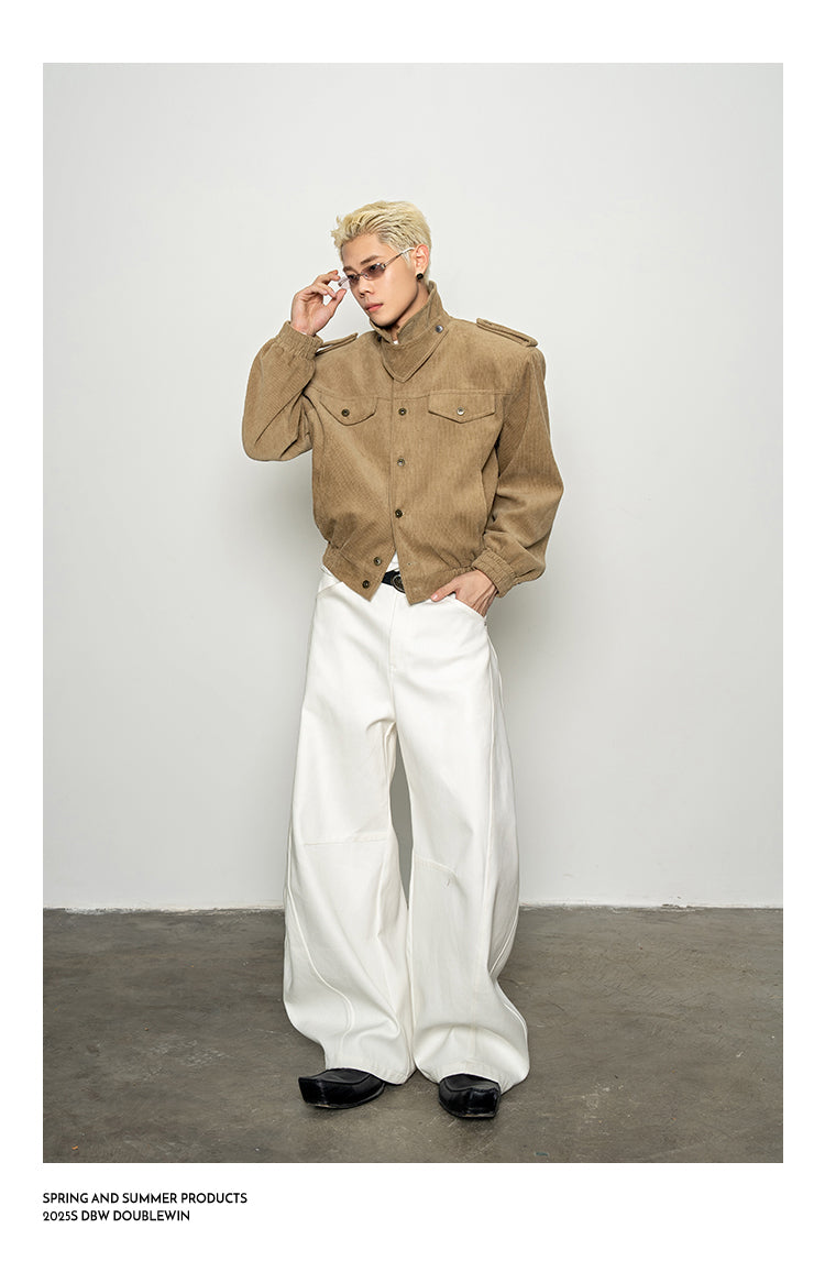 Wide Corduroy Jacket
