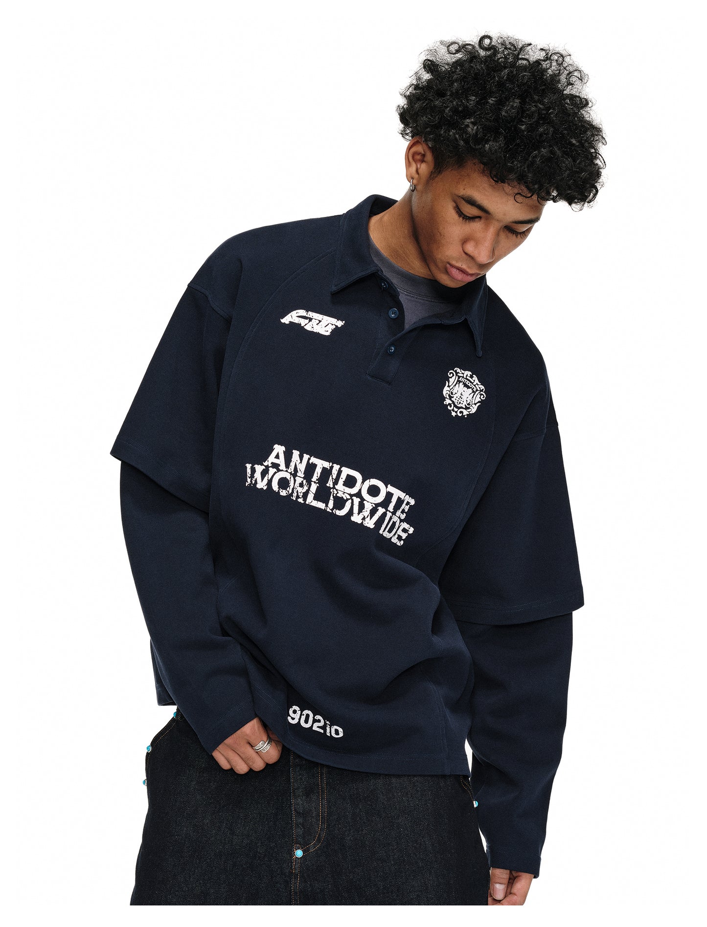 Fake Two-Piece T-Shirt