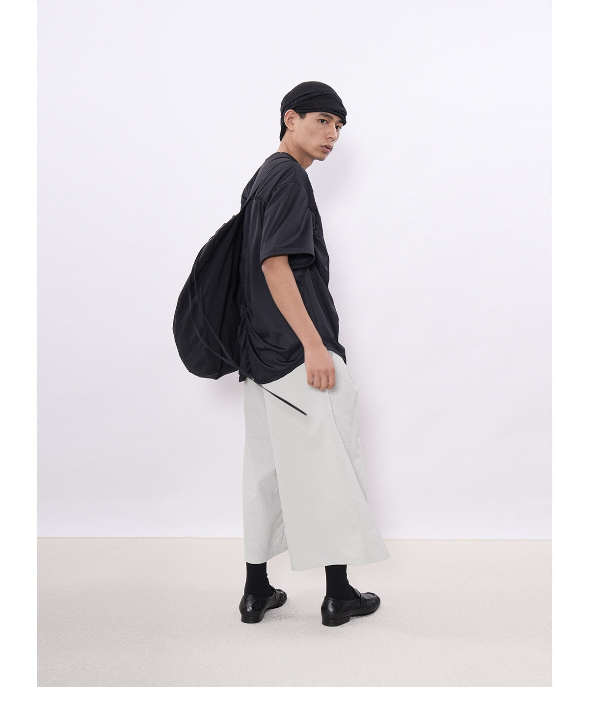 Pleated Workout T-Shirt