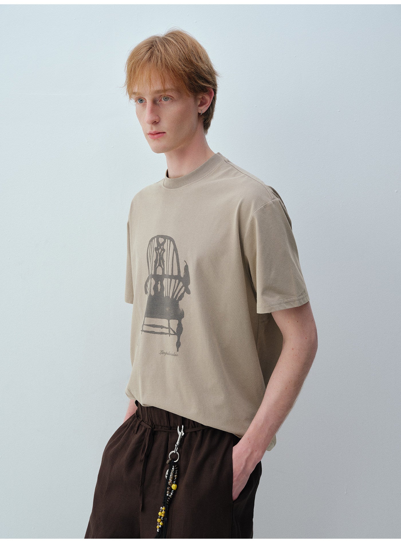 Two-Tone Chair Print T-Shirt