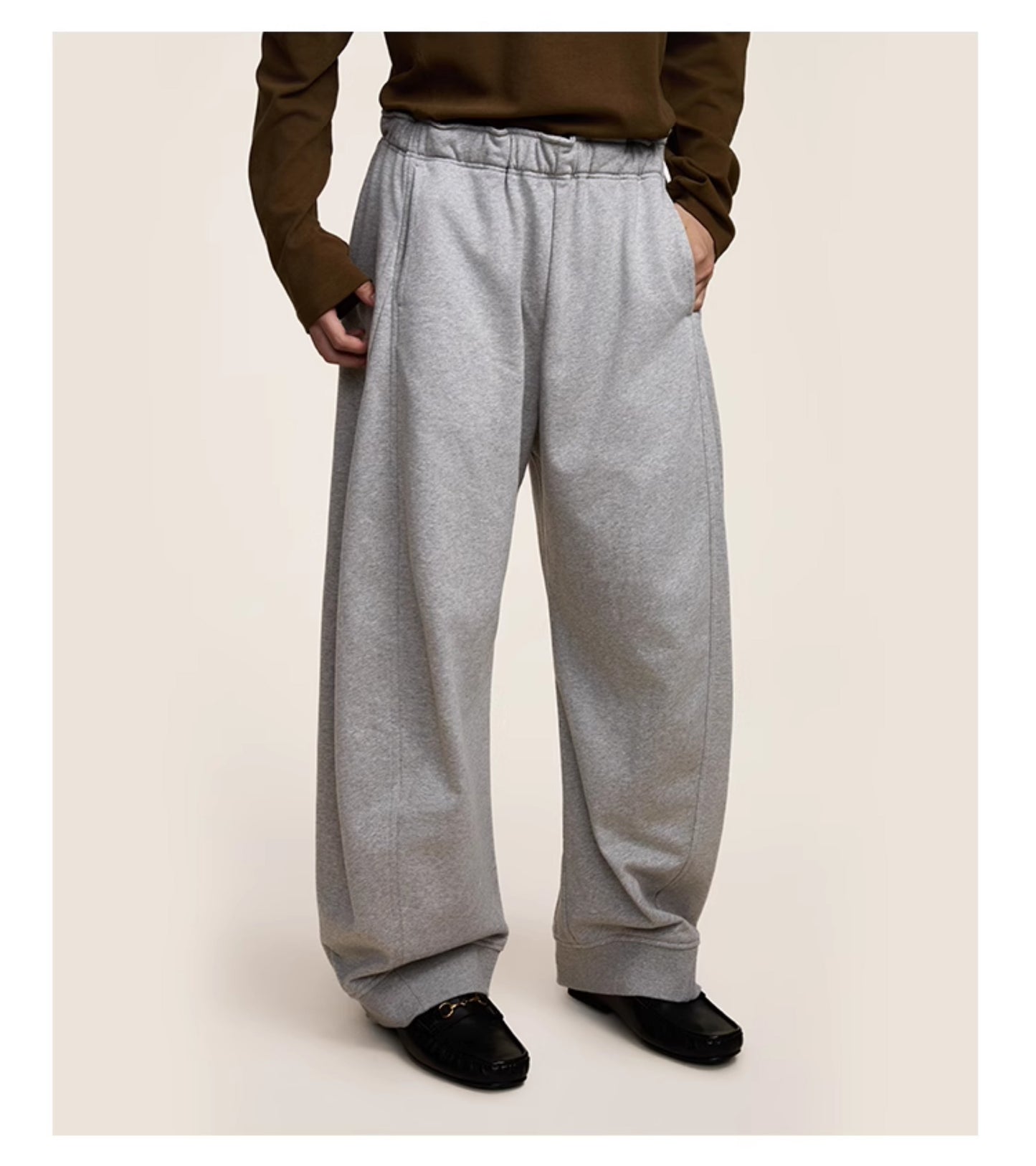 Casual long sweat pants