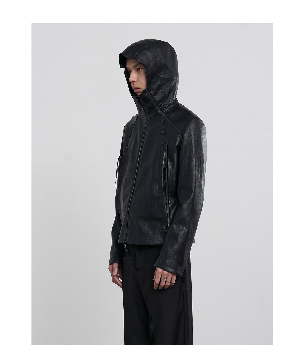 Waterproof Leather Jacket