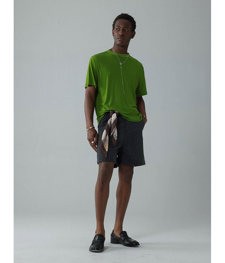 Basic Crew Neck T-Shirt