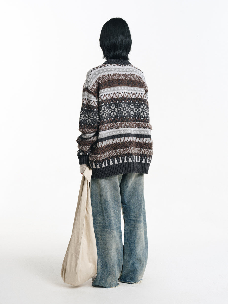 Merino Wool Cardigan