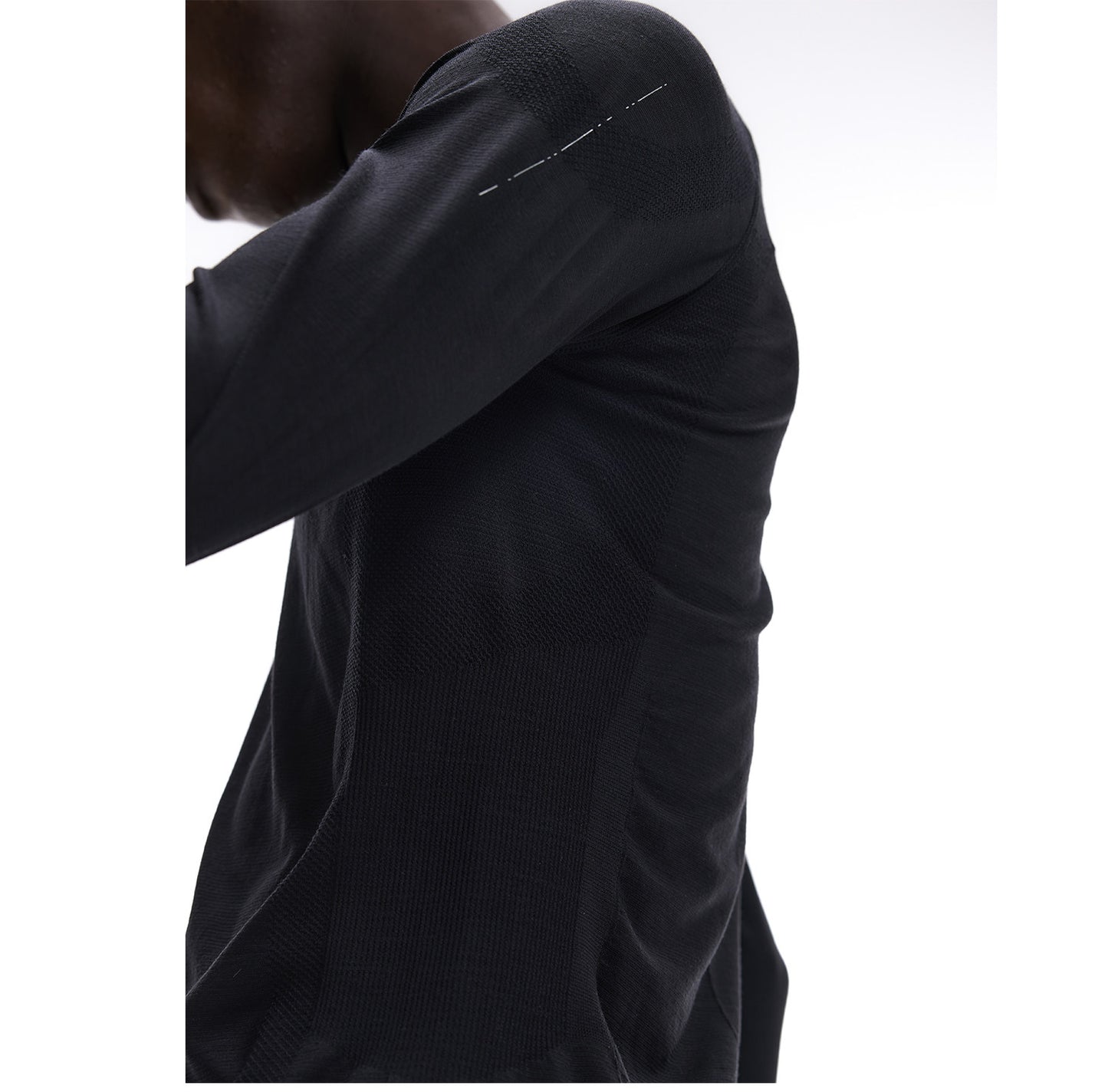 Breathable Jacquard Quick-Dry T-Shirt