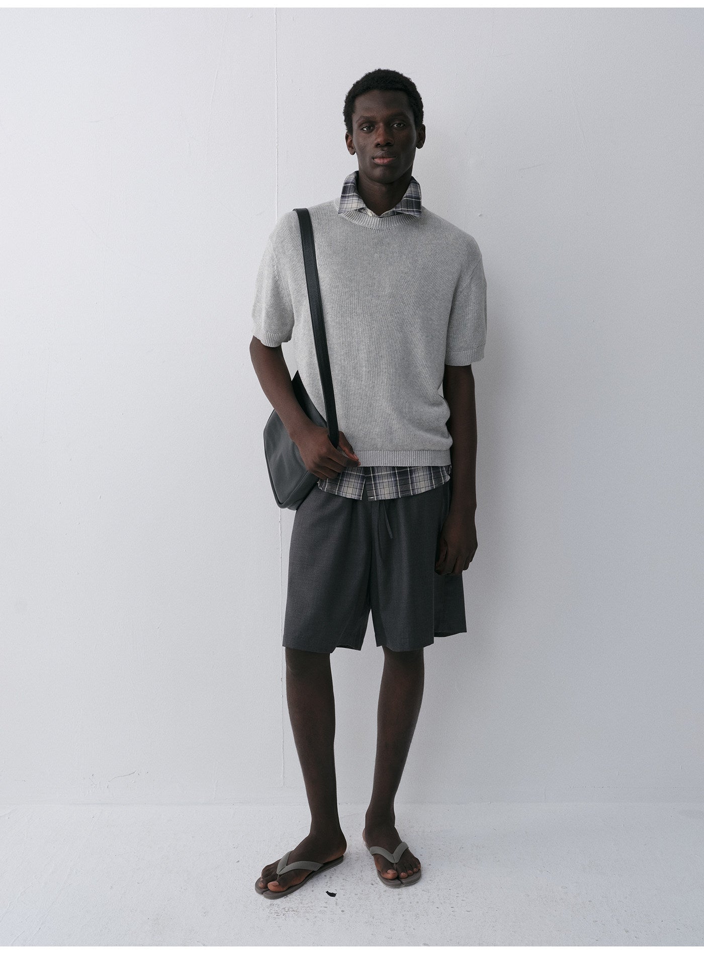 Wool Casual Shorts