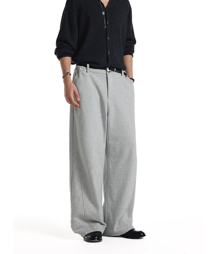 Wide Silhouette Versatile Casual Pants