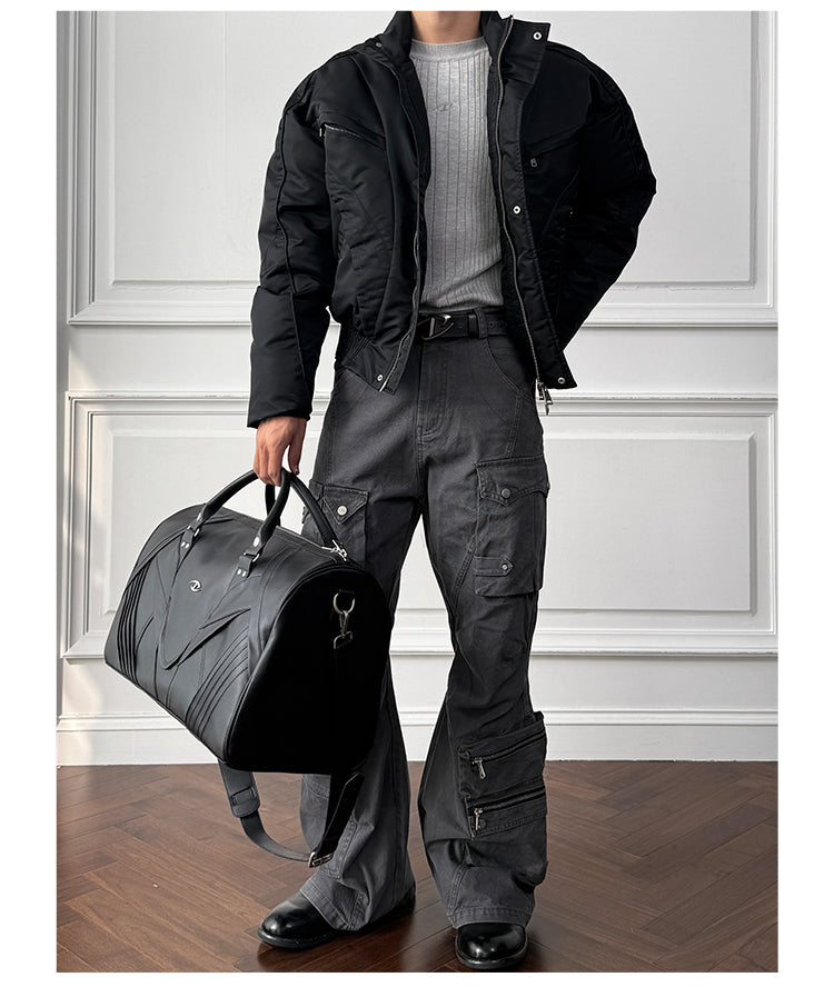 Thinsulate Stand Collar Down Jacket