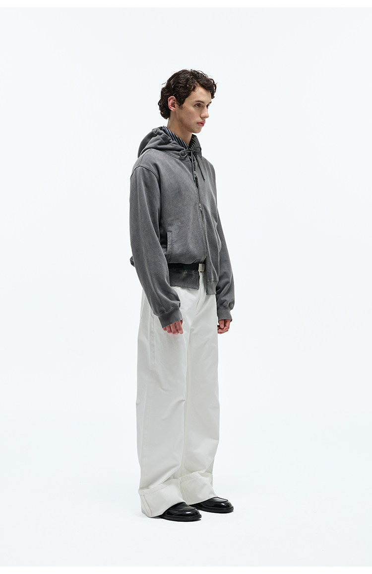 High-Twist Narrow-Width Jeans