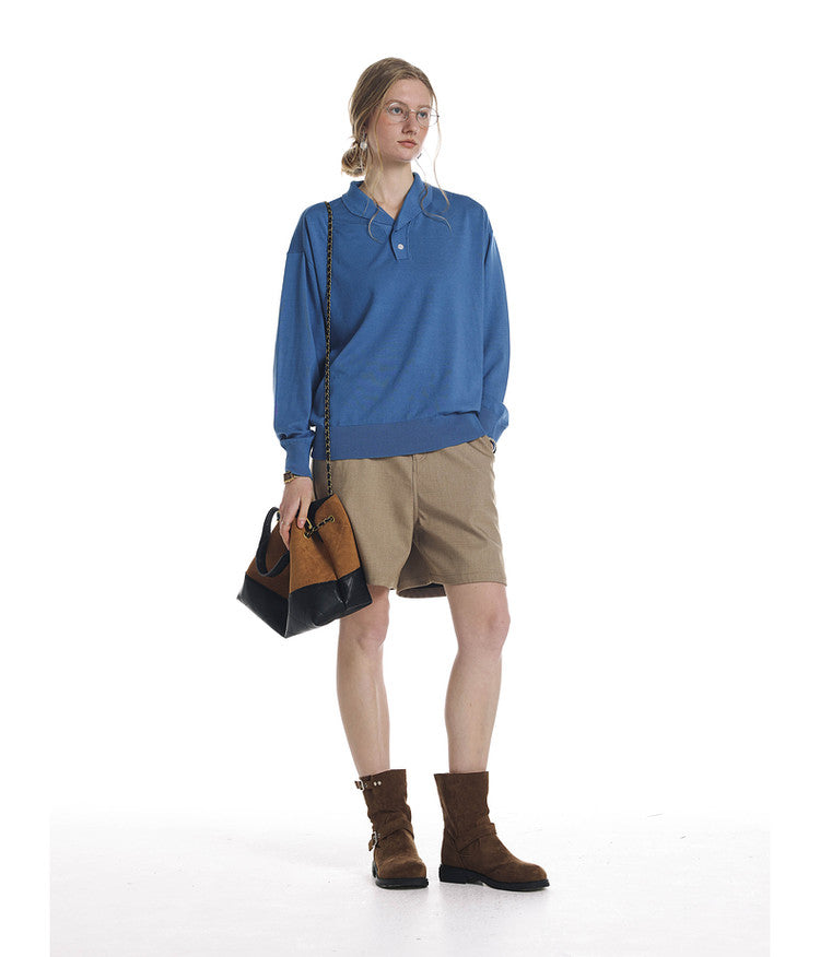 Unisex Simple Sweater