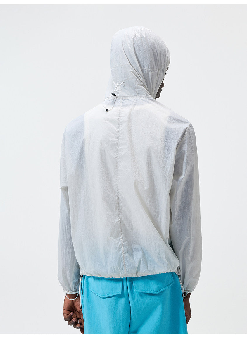 Hooded Skin Jacket