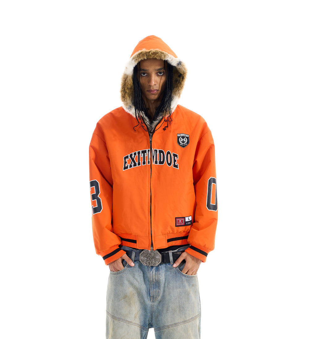 Reversible Fleece Jacket