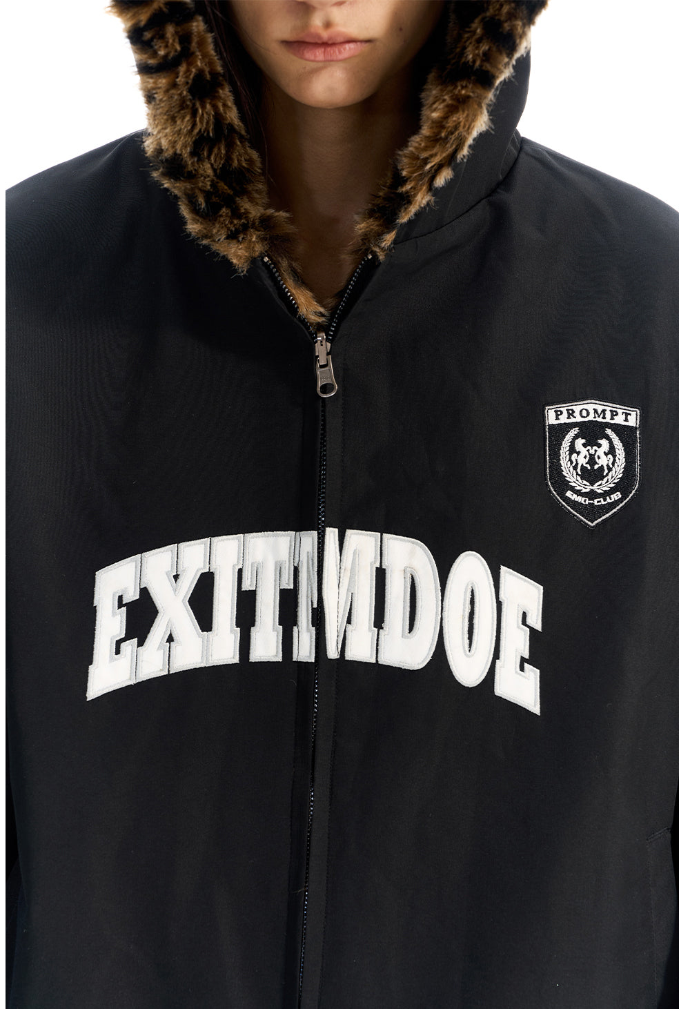 Reversible Fleece Jacket