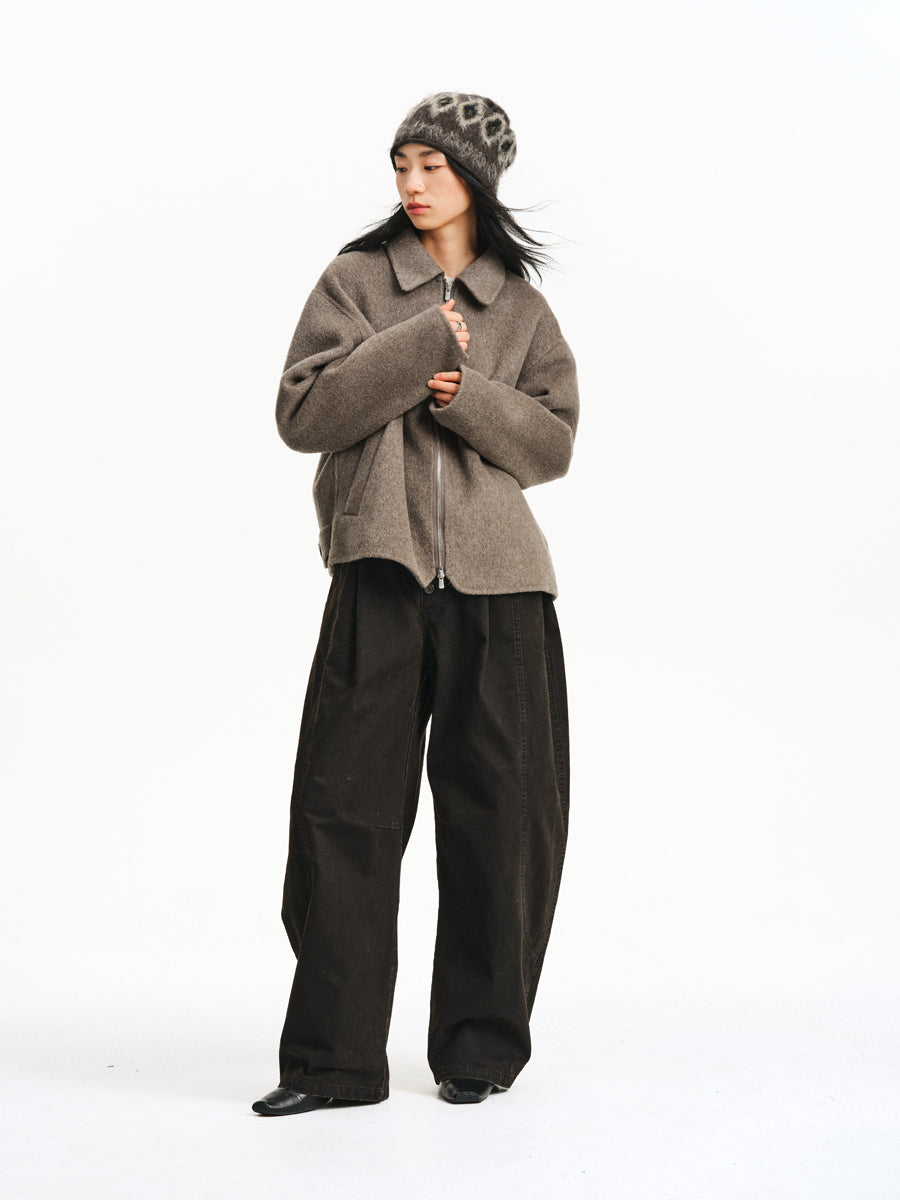 Handmade Double-Faced Jacket