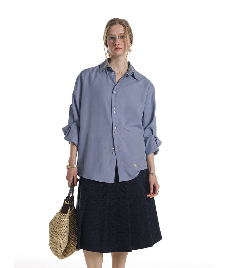Minimalist Drape Shirt