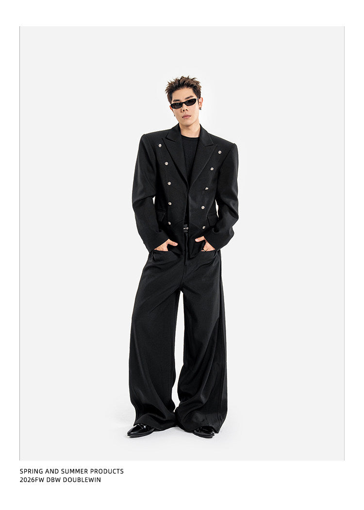Napoleon-style jacket　