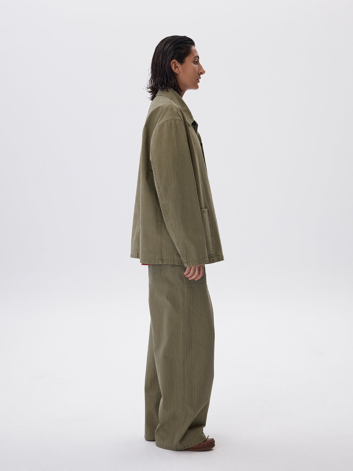 Herringbone Work Jacket