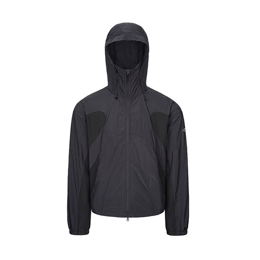 Lightweight abrasion-resistant sun protection jacket