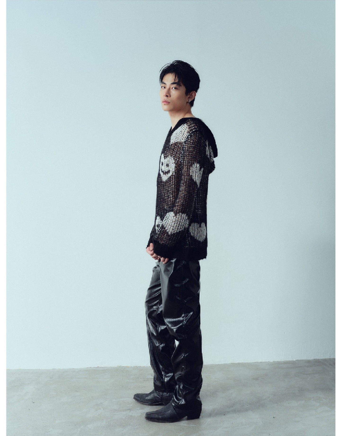 Original Design Niche Hooded Sweater