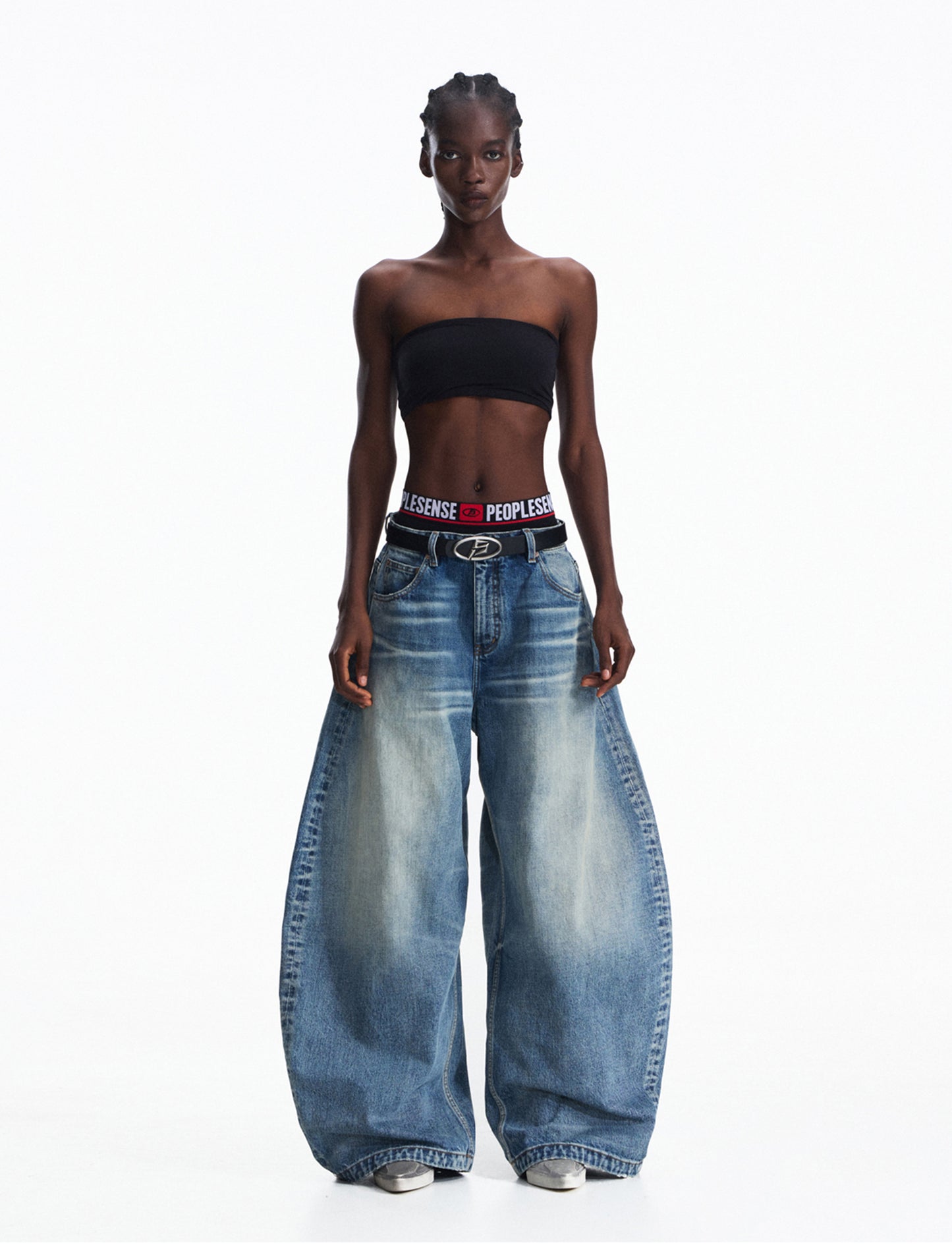 Retro Wash Simmer Jeans