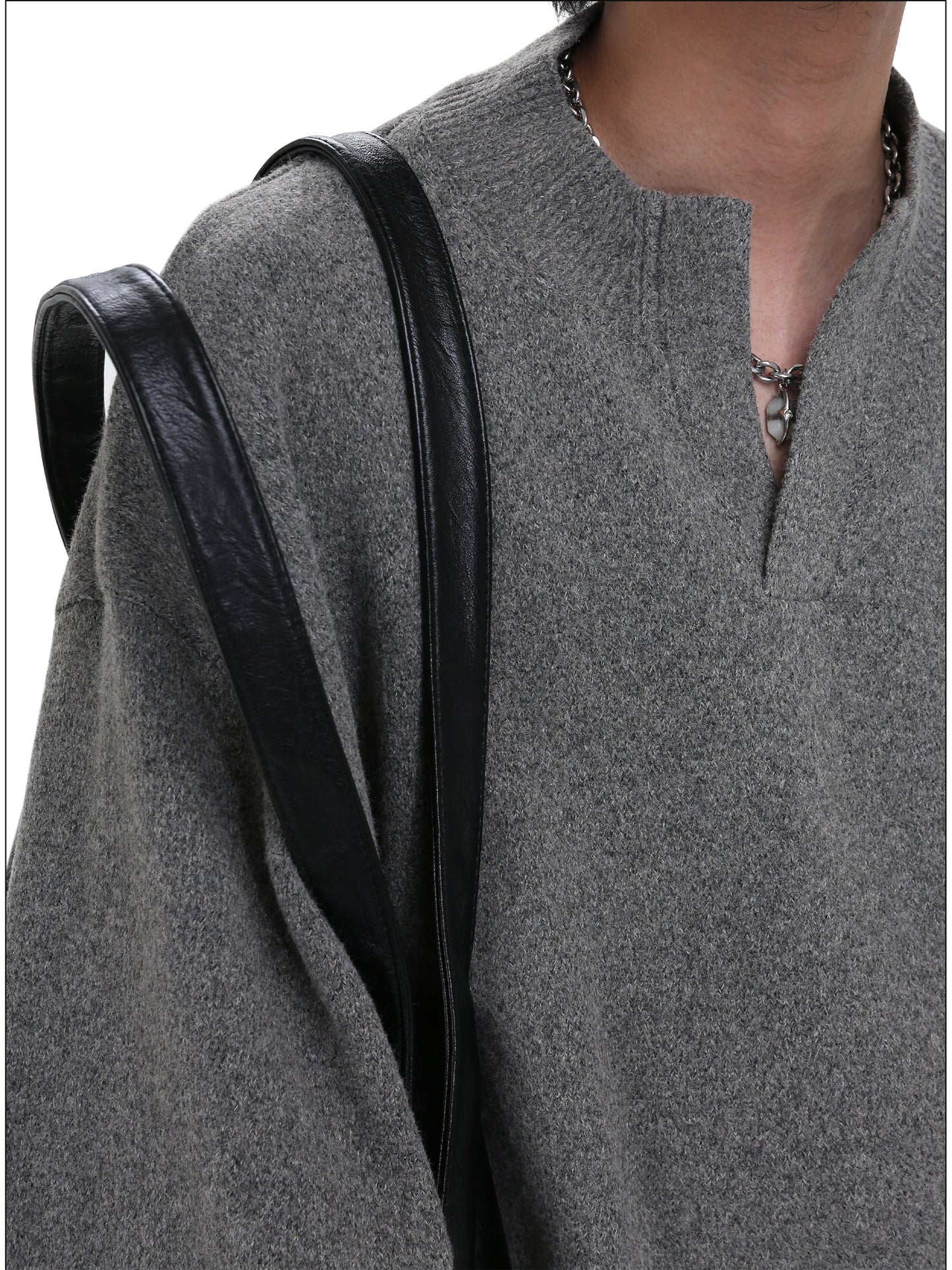 Unisex V-Neck Sweater