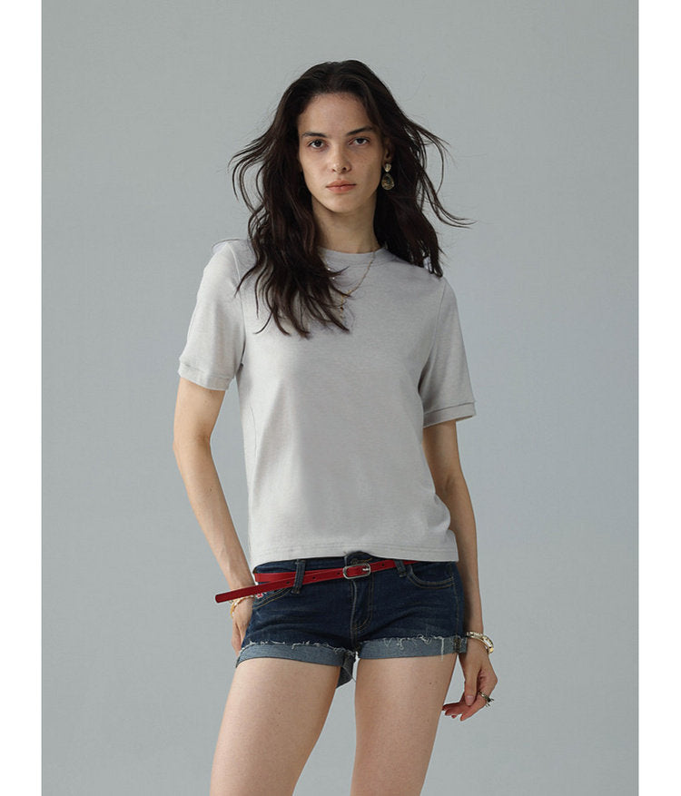 Lightweight Shaped T-Shirt