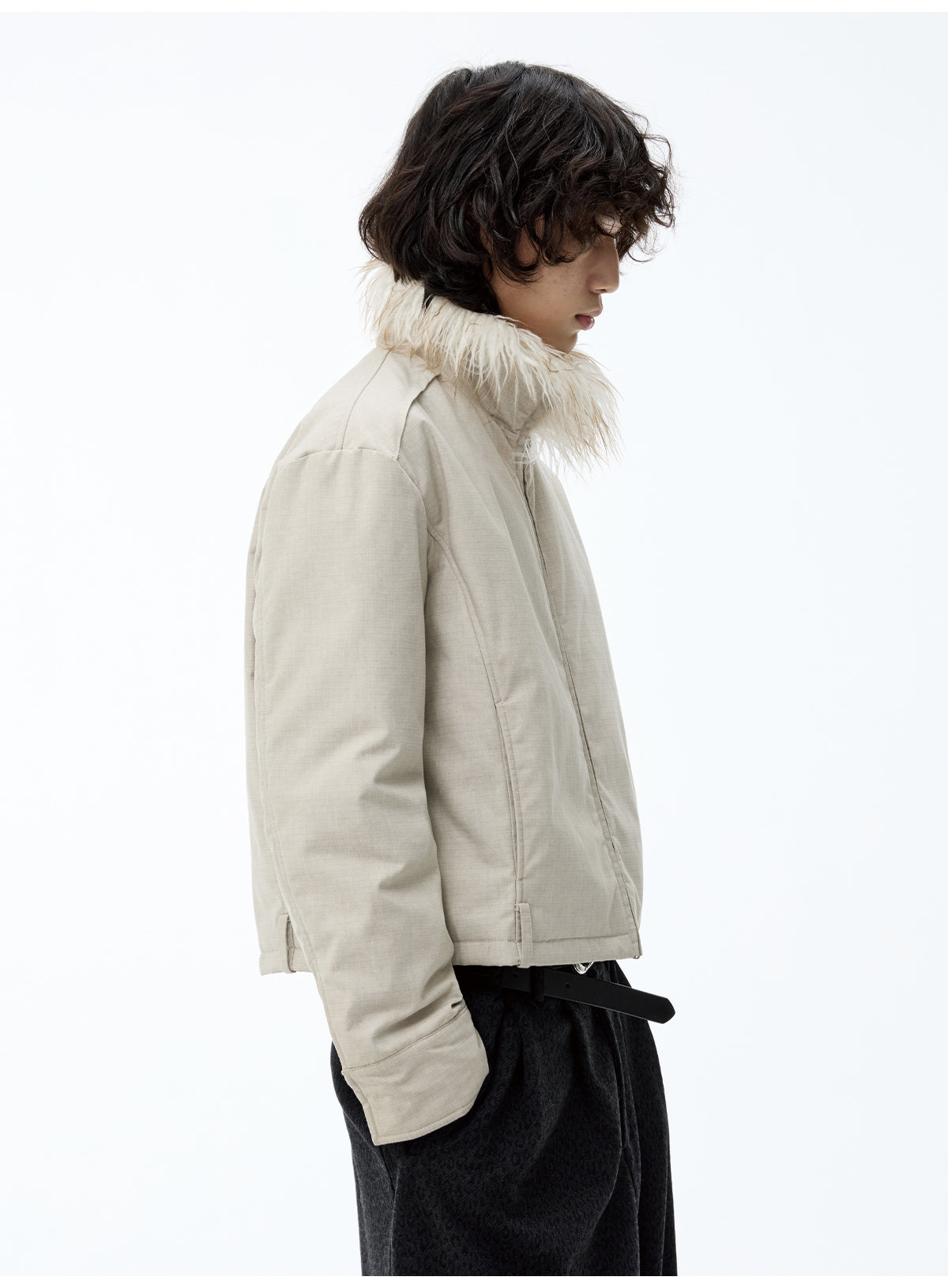 Detachable Collar Jacket