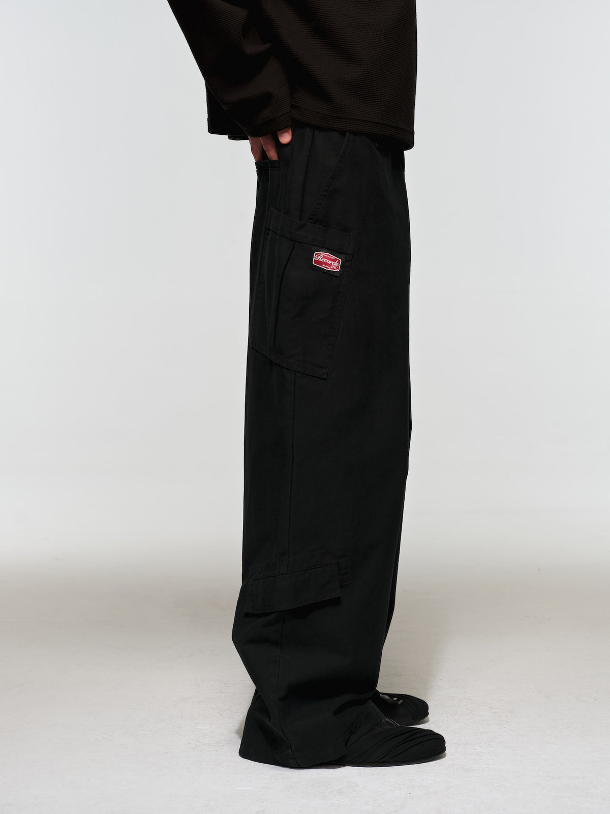 Multi-Pocket Loose-Fit Work Pants
