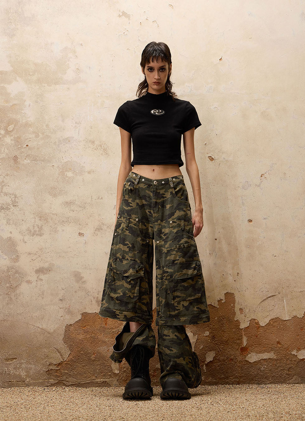 Three-in-one cargo pants