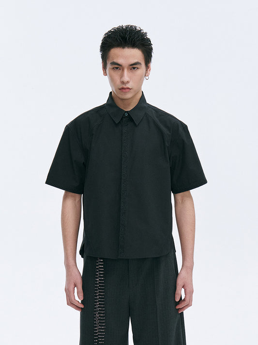 Flower Embroidery Shirts