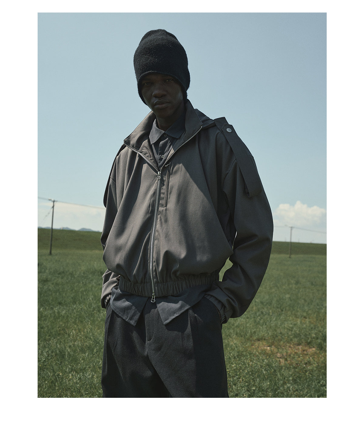 Hidden Pocket Jacket