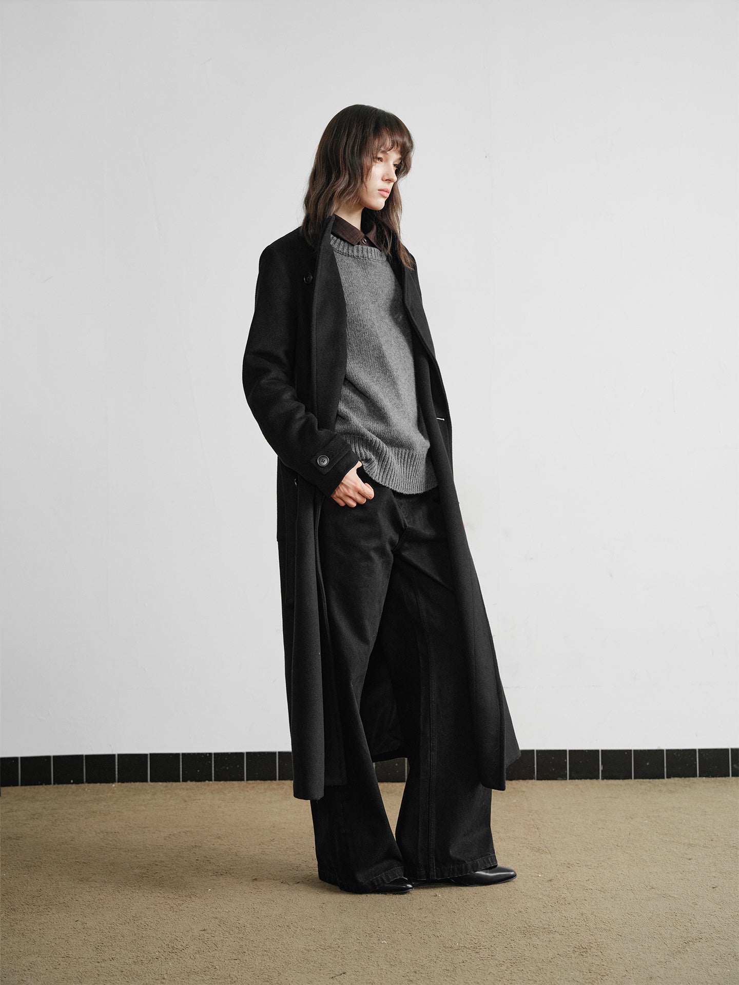 Wool Long Coat
