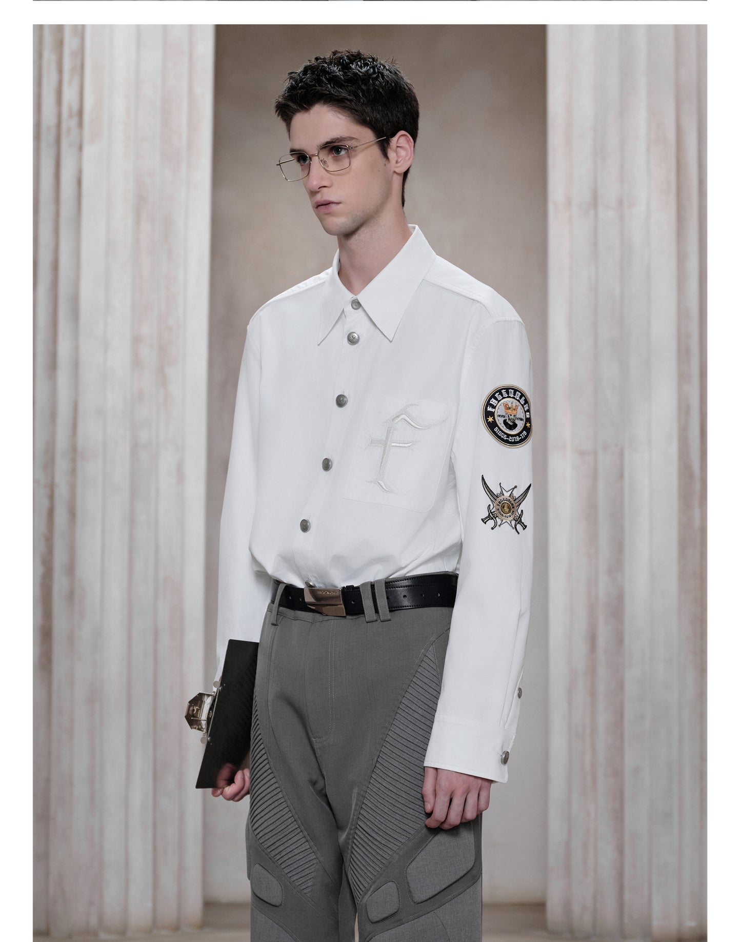 Minimalist Silhouette Shirt