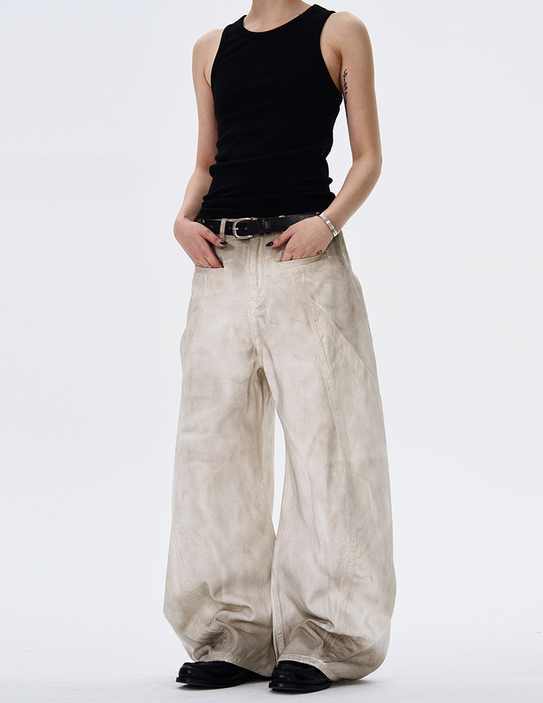 Dirty Fit Wide Leg Jeans