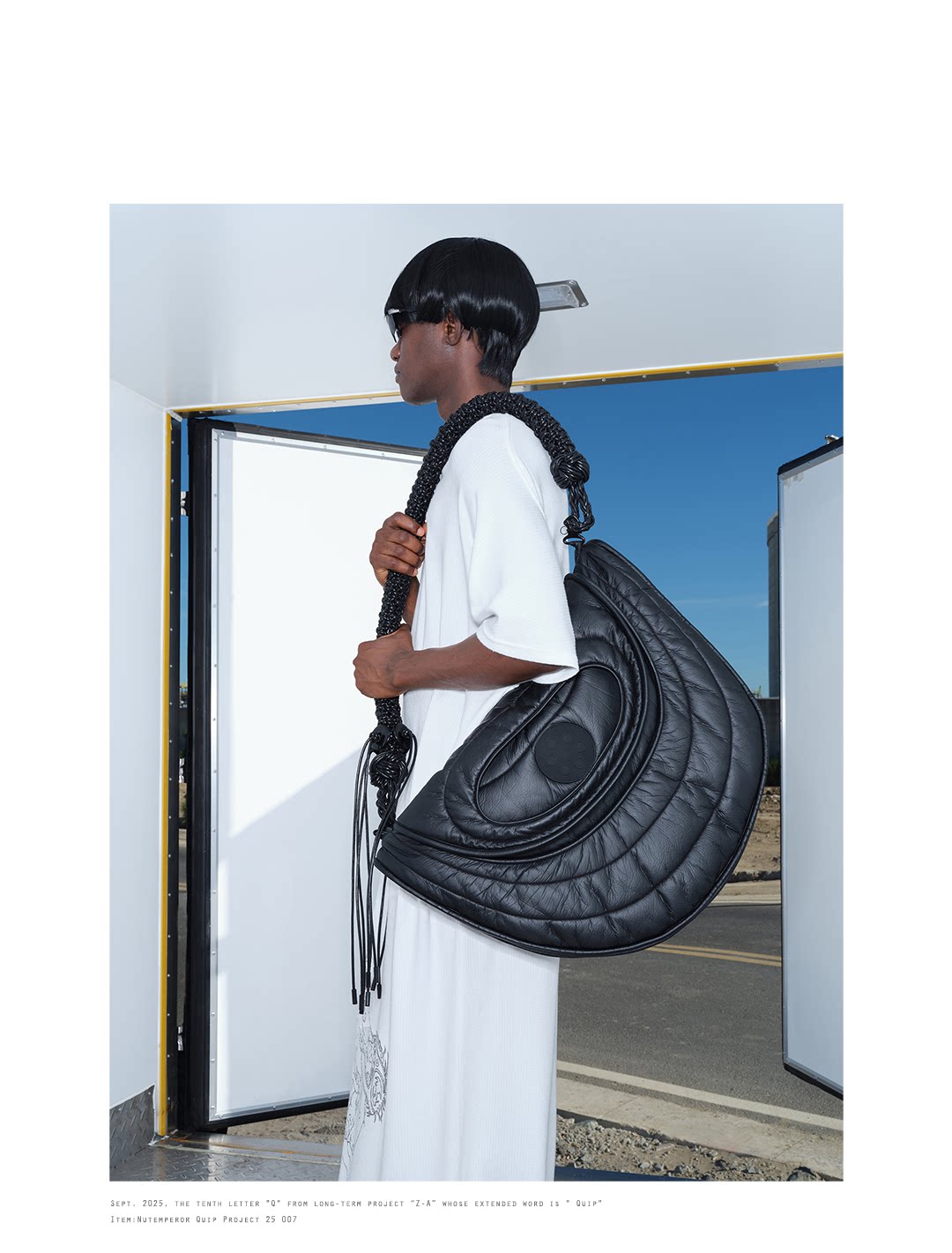 Faux Leather Shoulder Bag