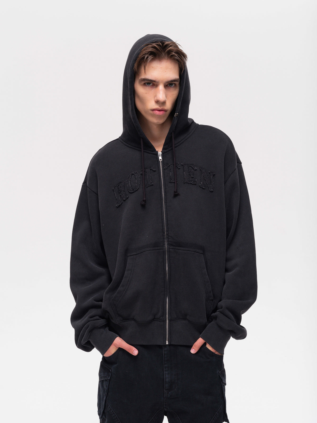 Zipper Hoodie