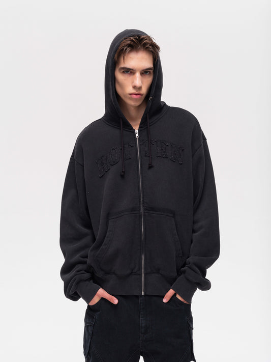 Zipper Hoodie