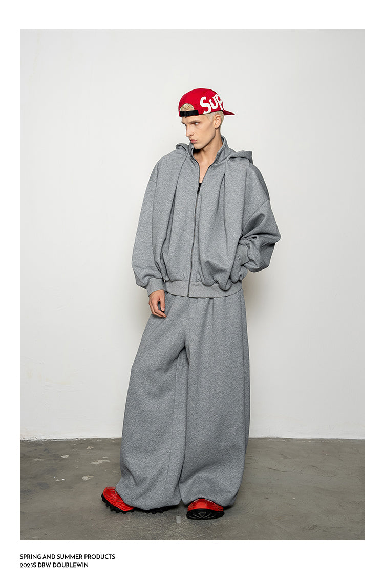 Deconstruct Sweatshirt Set