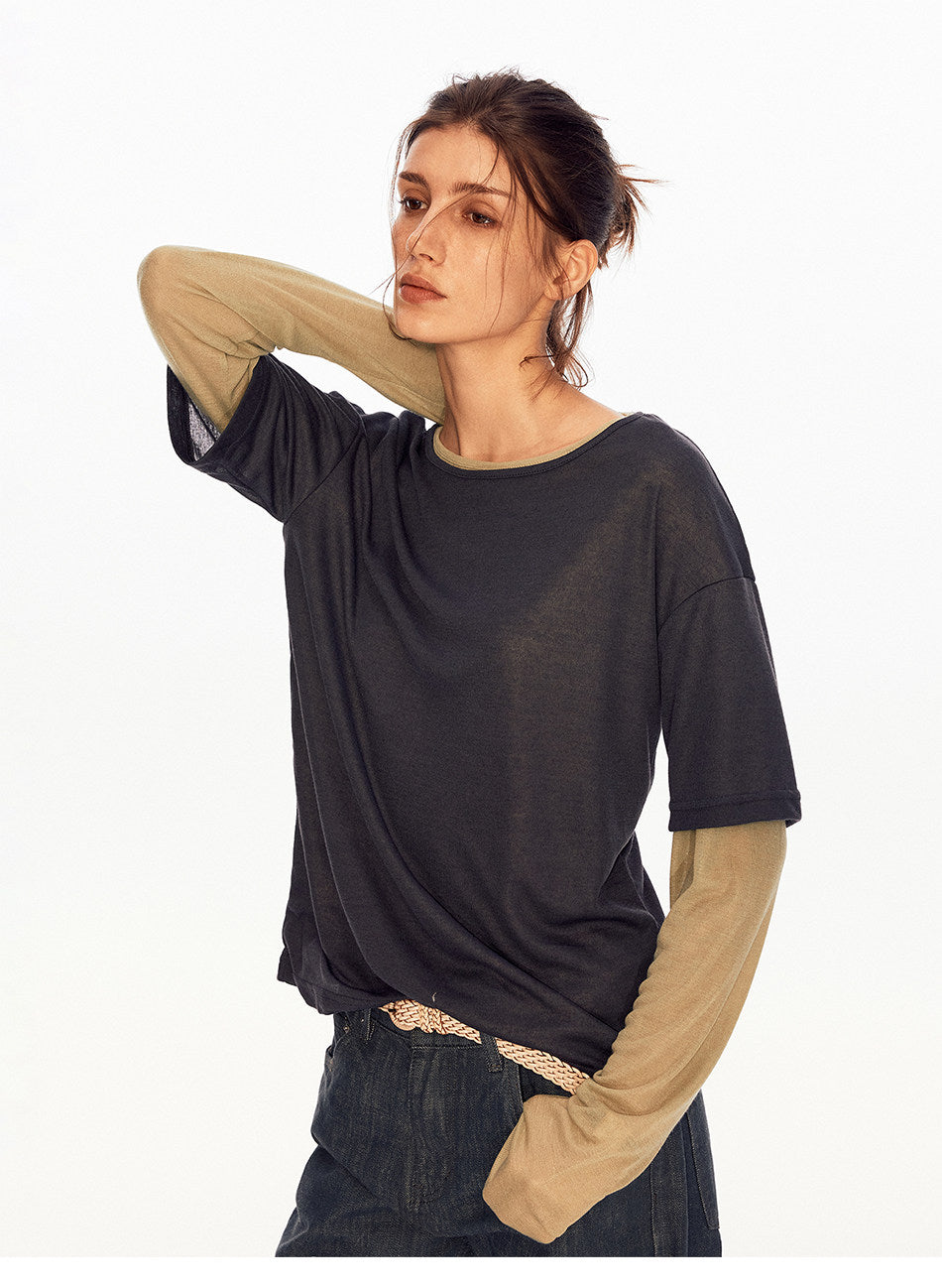 Versatile Crew-Neck T-Shirt