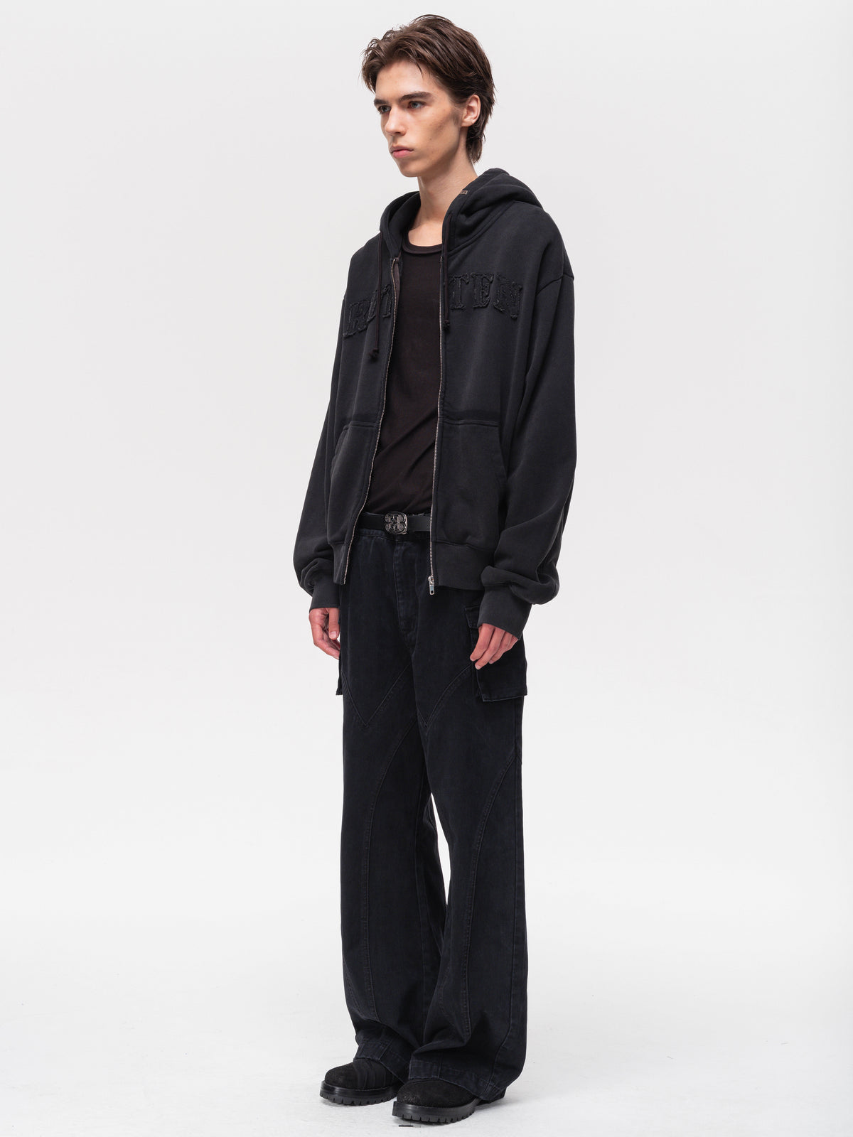 Zipper Hoodie