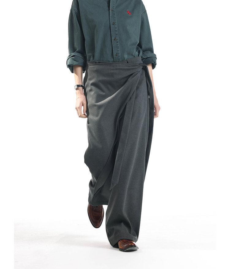 Relaxed Wide-Leg Pants