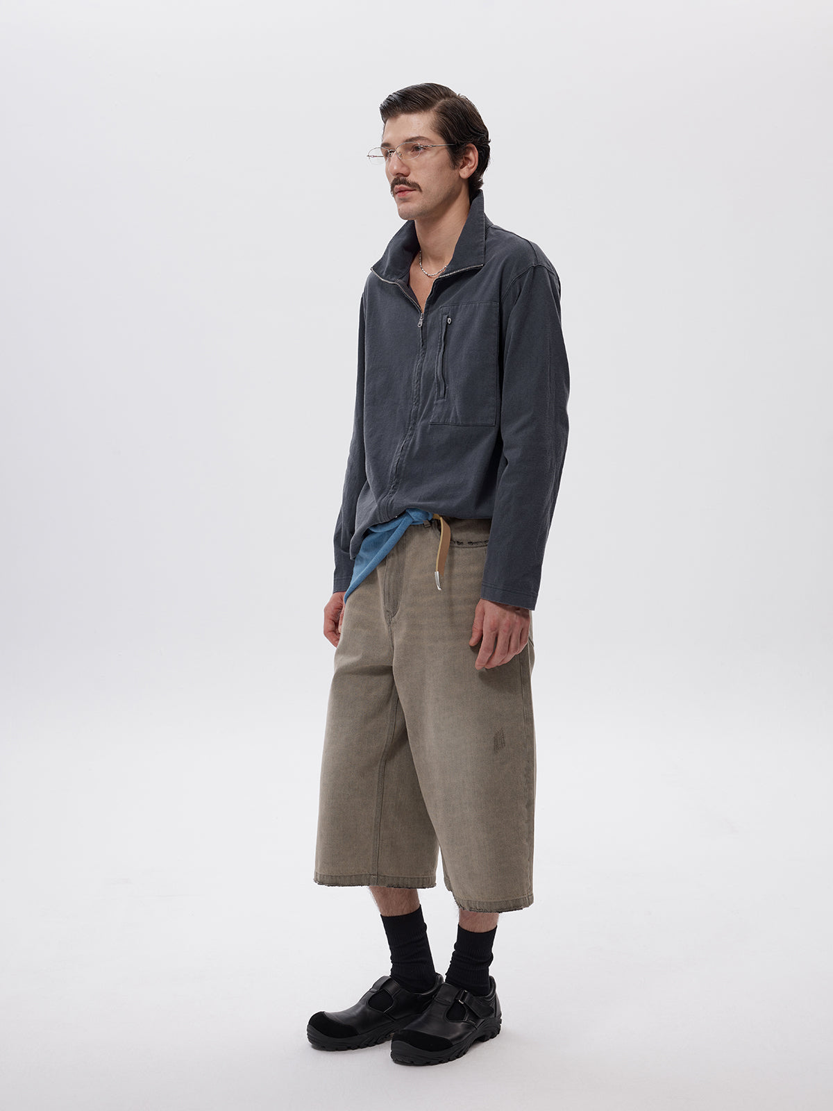 Cotton Zipper Jacket