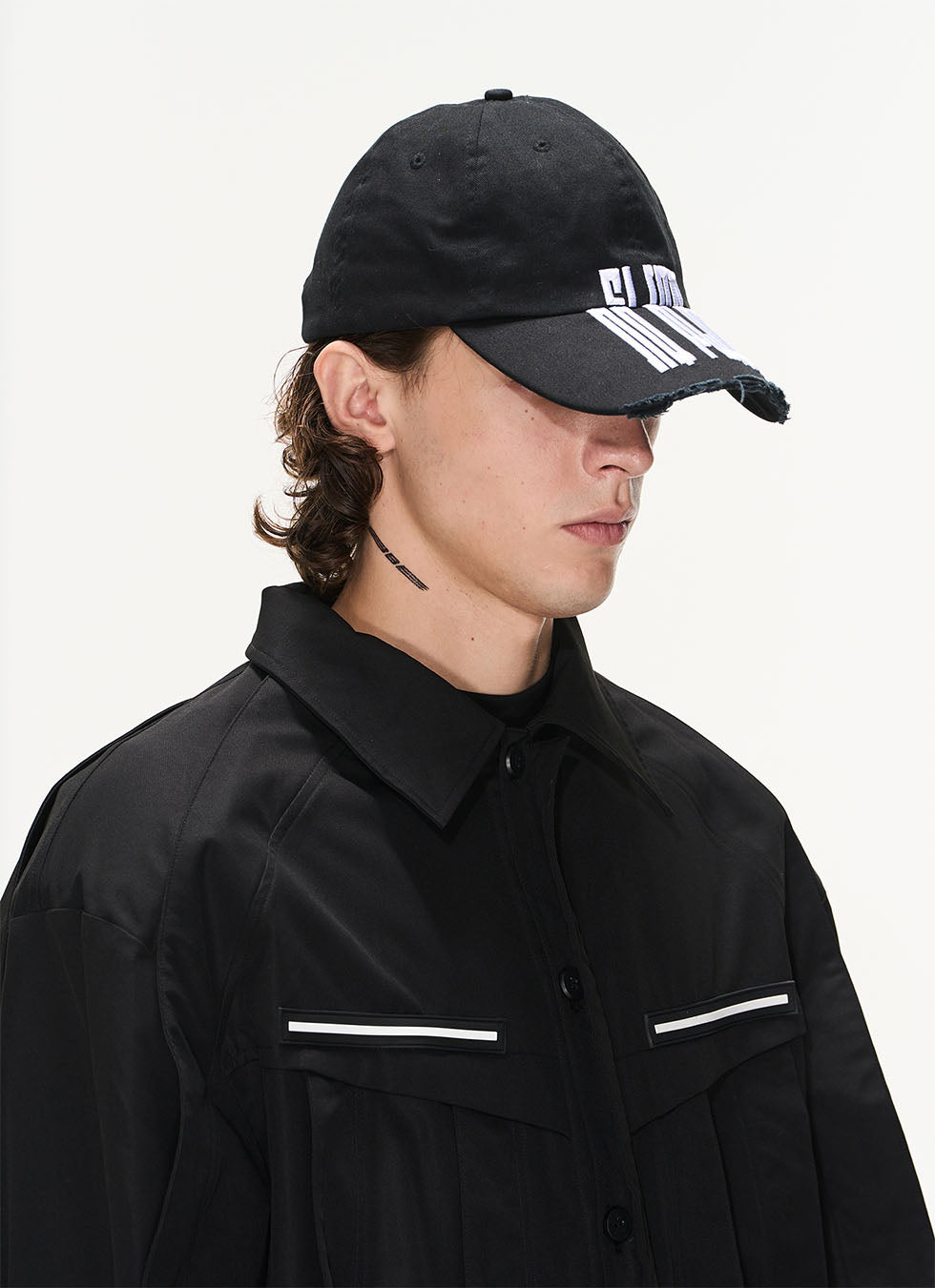Destroy Washcap Washed Destroy Adjustable Velcro Cap – ULTIMUS