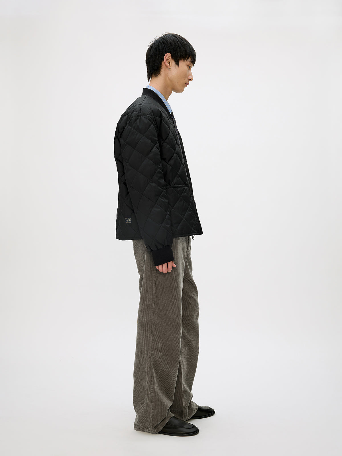 Water-repellent Quilted Jacket