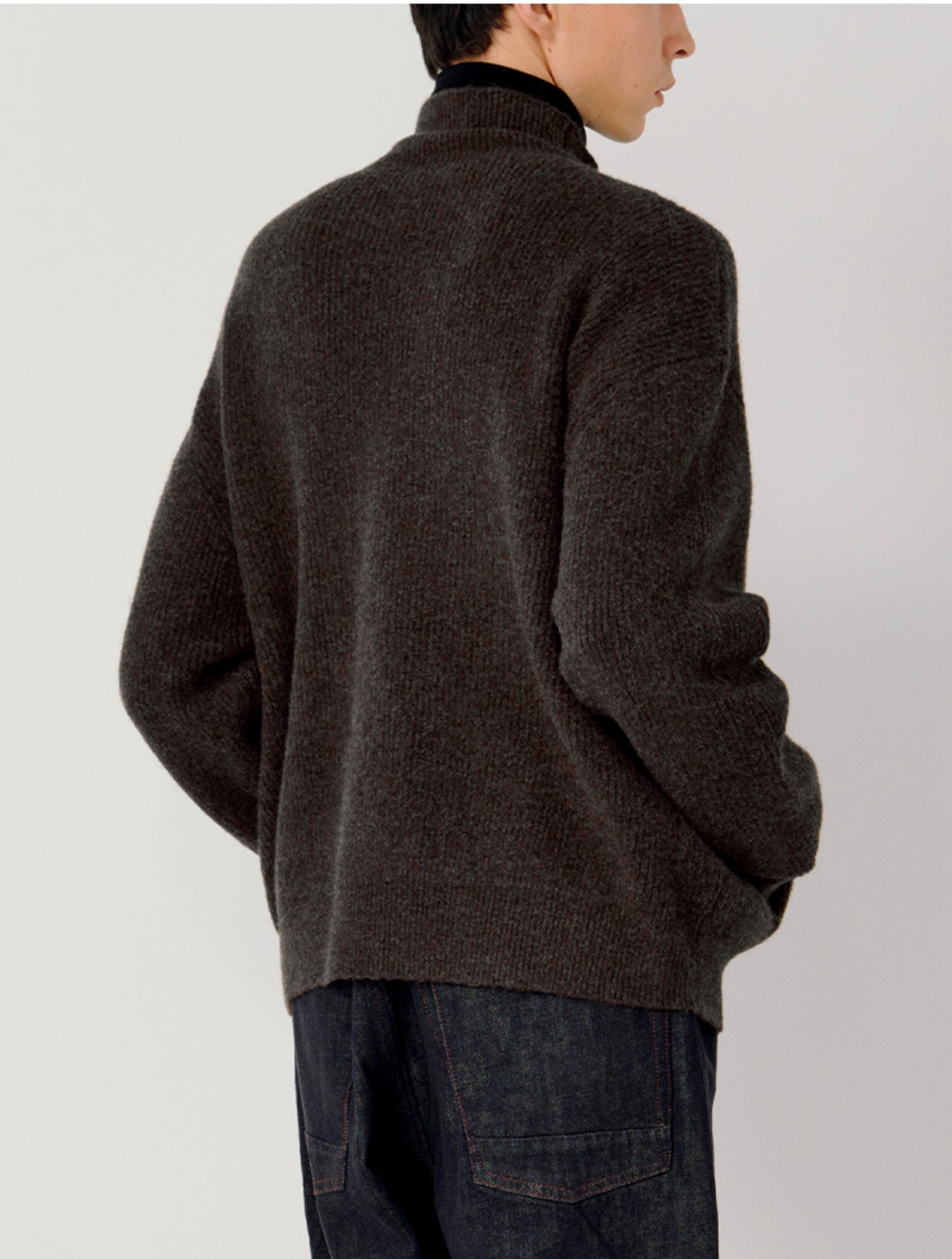 Double Zipper Cardigan