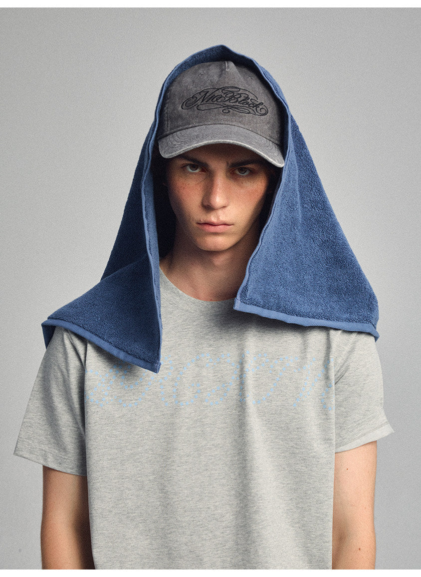Narrow Round-Neck Standard T-Shirt