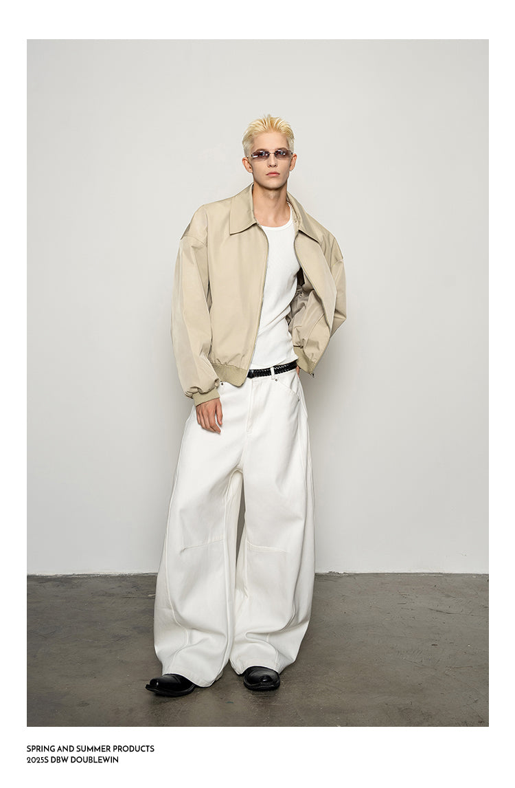 Glossy All-Purpose Silhouette Jacket