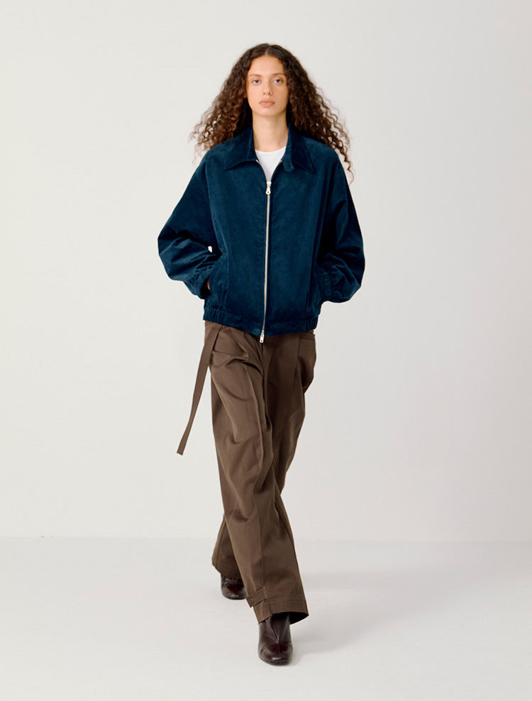 Washed Corduroy Jacket