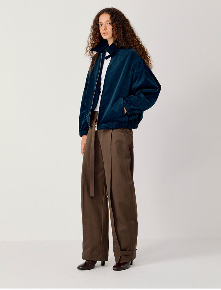 Washed Corduroy Jacket